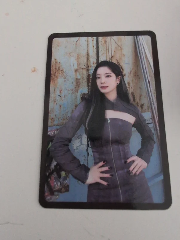 READY TO BE PHOTOCARD SET BE VER.