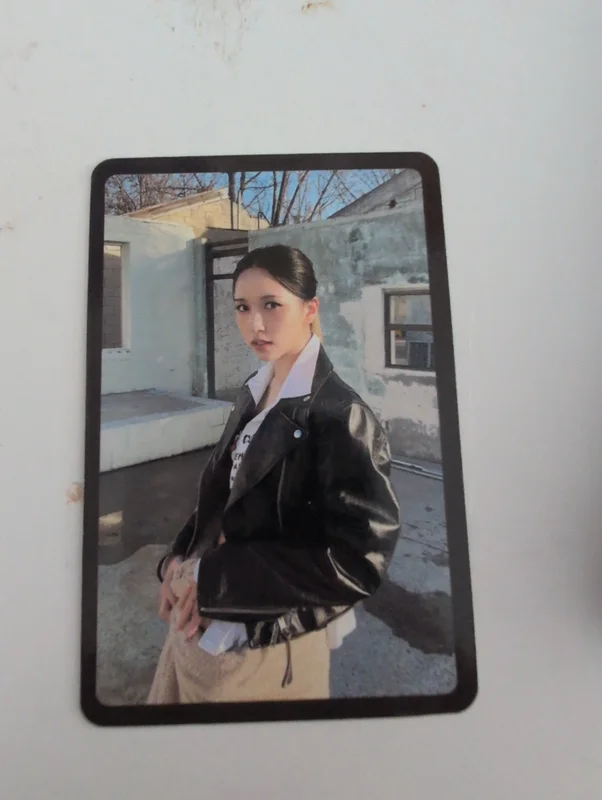 READY TO BE PHOTOCARD SET BE VER.