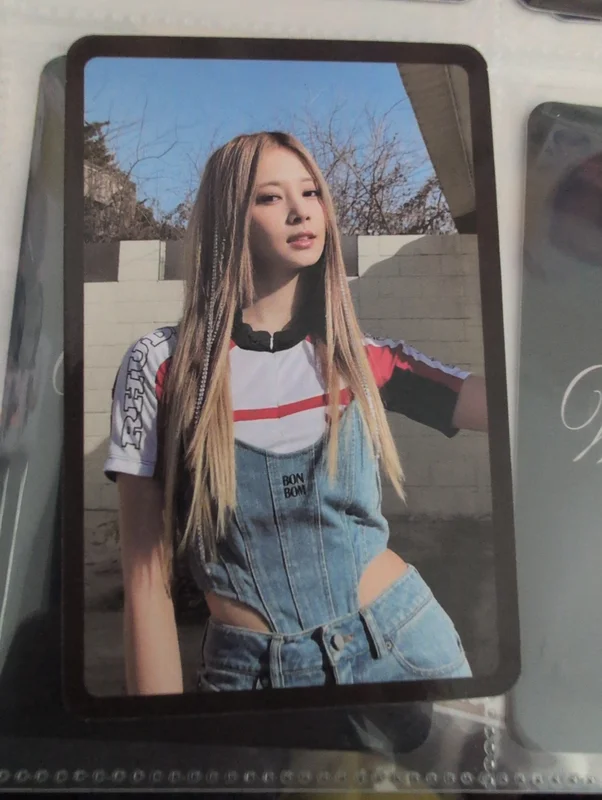 READY TO BE PHOTOCARD SET BE VER.