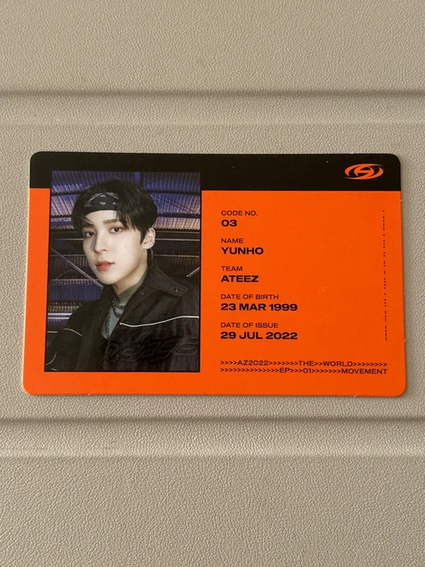 YUNHO THE WORLD EP.1 : MOVEMENT Z VER.