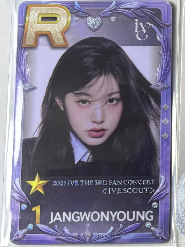 2025 IVE THE 3RD FAN CONCERT [IVE SCOUT] SuperStar STARSHIP