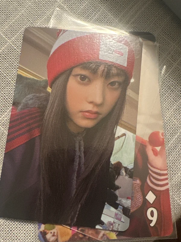 OMG Message Card ver. (HAERIN VER.)