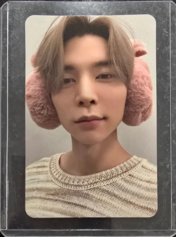 2022 PINK CHRISTIMAS PHOTO CARD RANDOM PACK SPECIAL