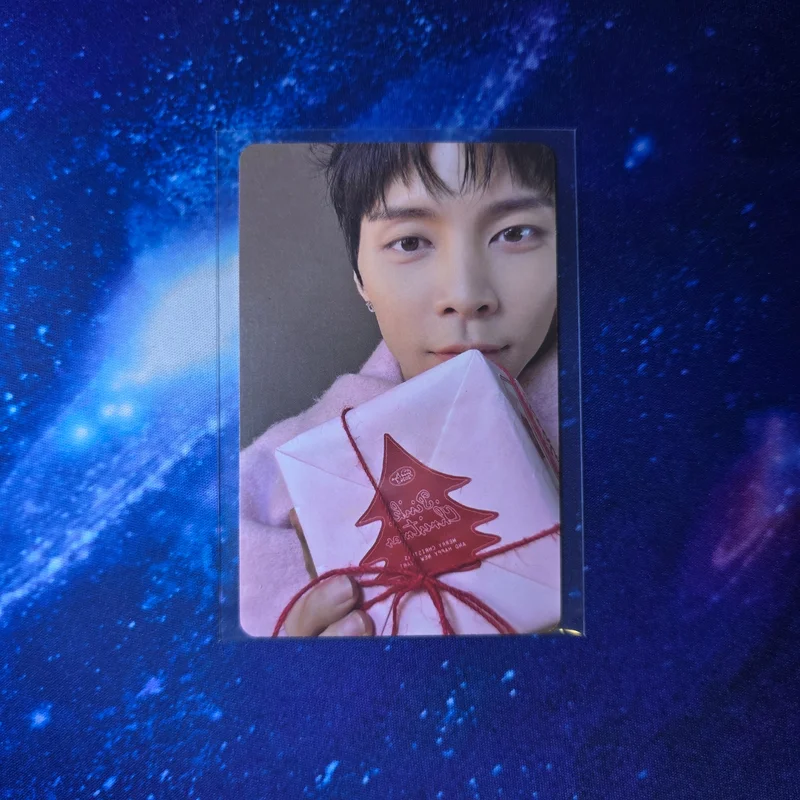 NCT 127 JOHNNY 2024 PINK CHRISTMAS