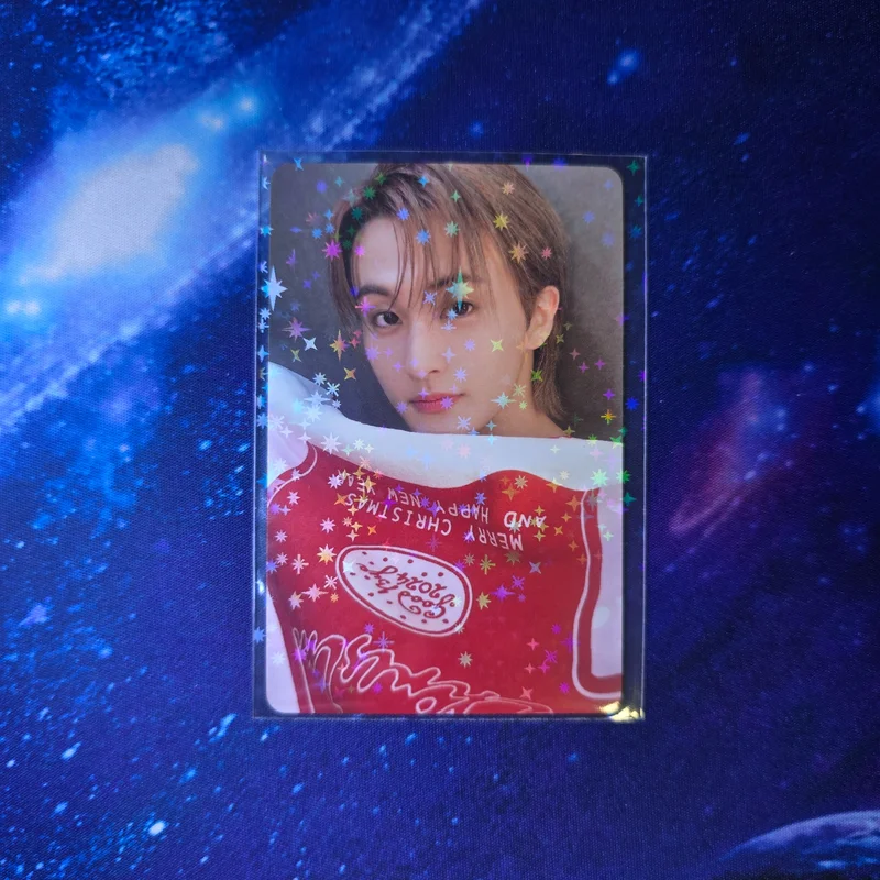 NCT 127 MARK 2024 PINK CHRISTMAS