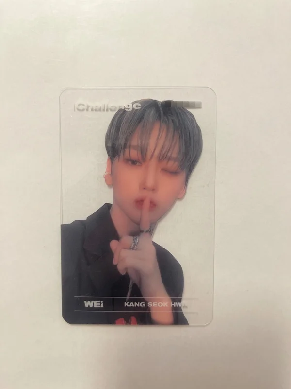 IDENTITY : Challenge CHALLENGE ver. | Seokhwa