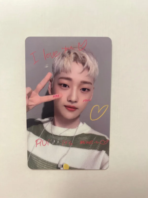 Love Pt.1: First Love MAKESTAR LUCKY DRAW | Seokhwa