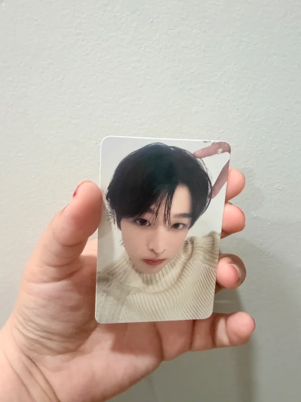 NCT WISH 1st CONCERT TOUR INTO THE WISH : Our WISH RANDOM TRADING CARD SET