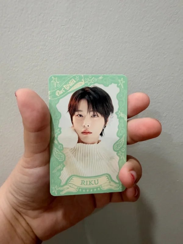 NCT WISH 1st CONCERT TOUR INTO THE WISH : Our WISH RANDOM TRADING CARD SET