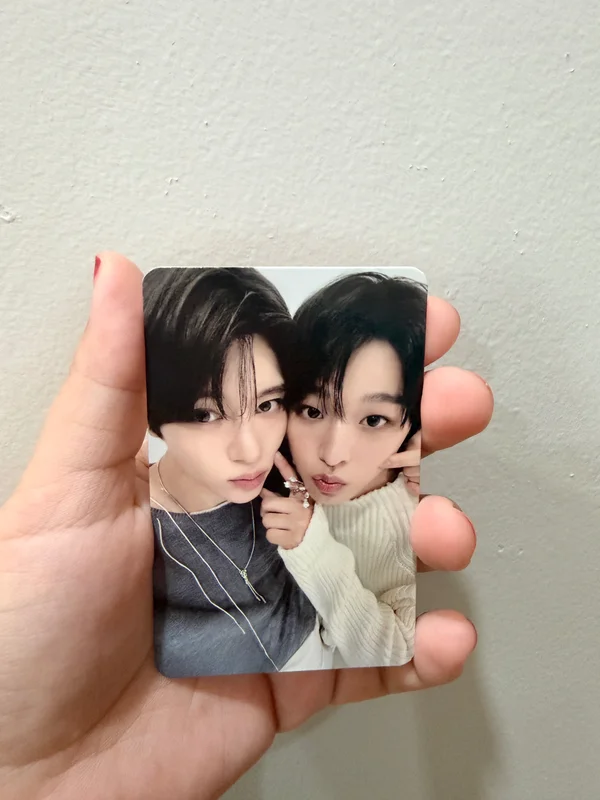 NCT WISH 1st CONCERT TOUR INTO THE WISH : Our WISH RANDOM TRADING CARD SET