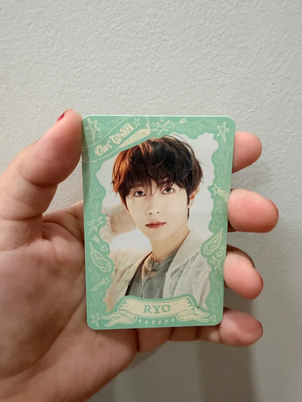 NCT WISH Our WISH RANDOM TRADING CARD SET SPECIAL