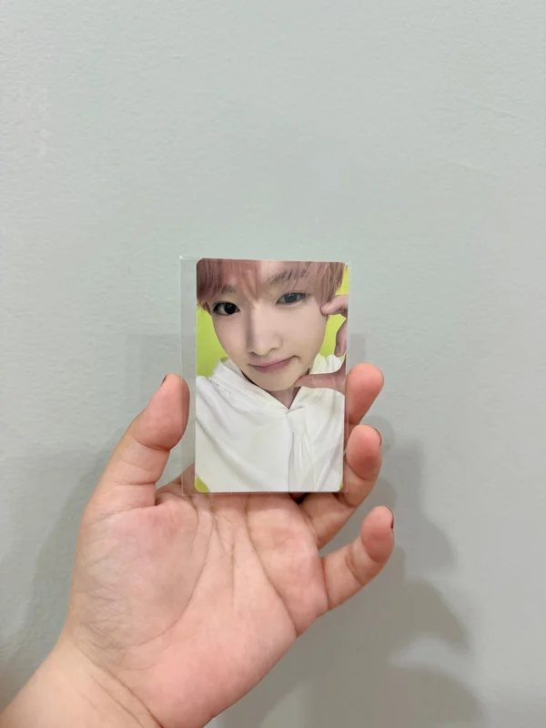 NCT WISH COLOR PALETTE INVITATION EVENT