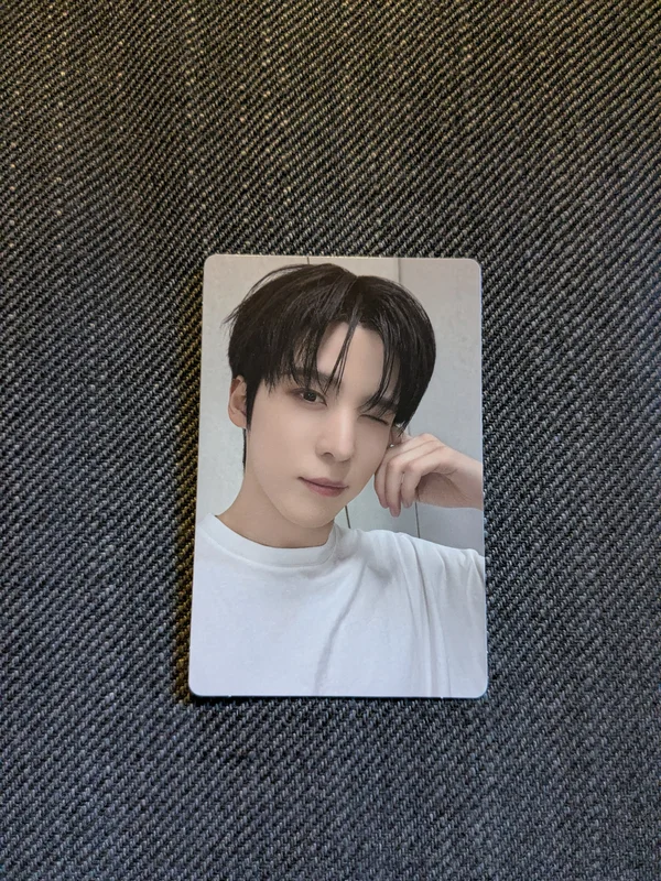 Yunho: Golden Hour : Part 3 PocaAlbum