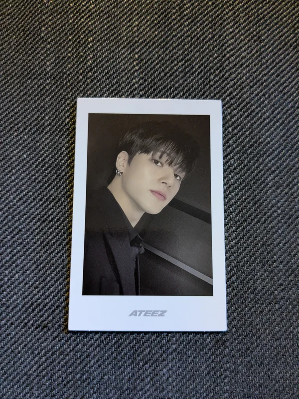 Wooyoung: Golden Hour : Part 3 PocaAlbum