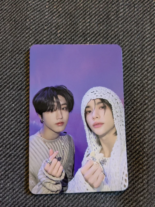 Han and Hyunjin: Rock Star Unit