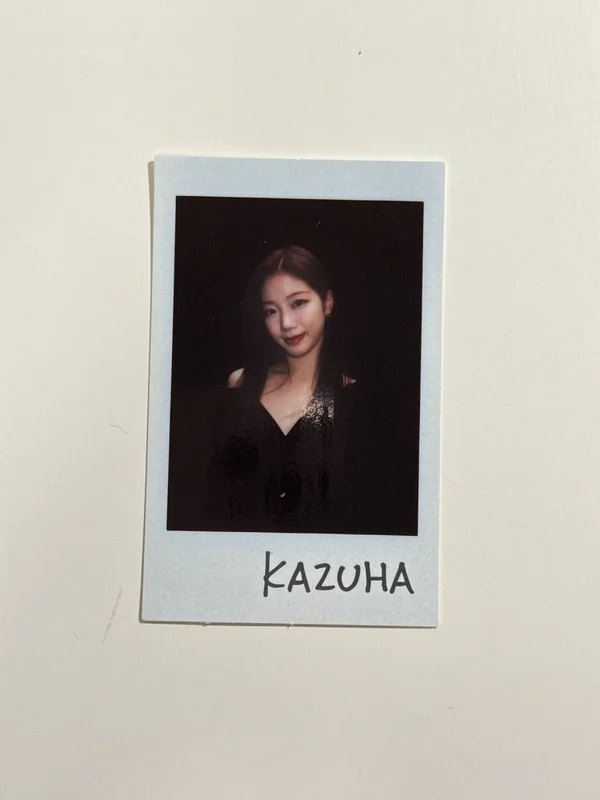 Kazuha first moment in your hands sticker