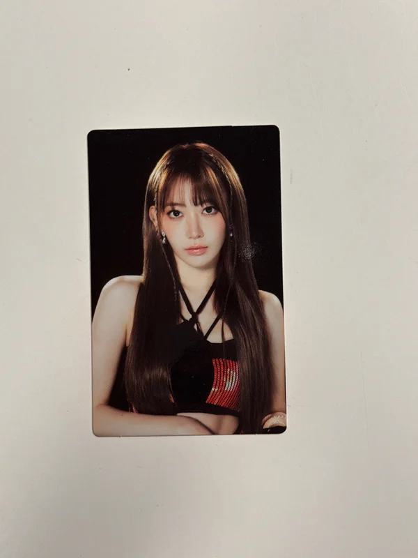 Sakura tour trading card