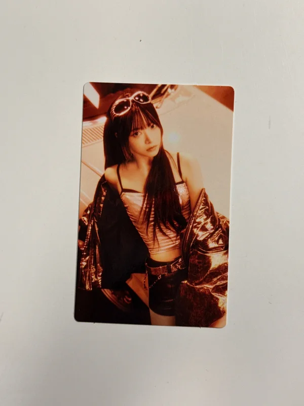 Eunchae tour trading card