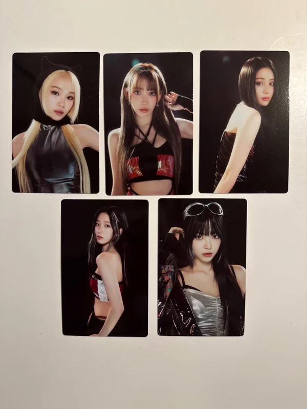 Tour trading card Set