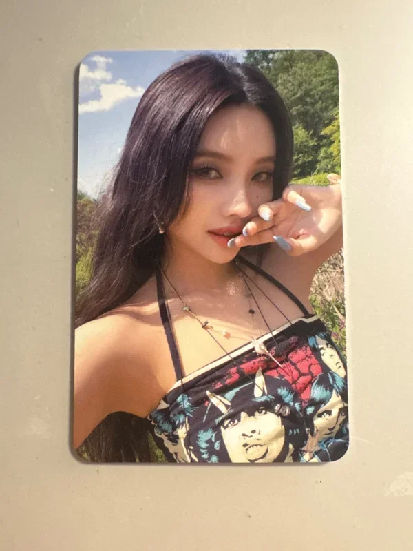 2023 (G)I-DLE WORLD TOUR [I am FREE-TY] IN SEOUL PHOTOCARD SET