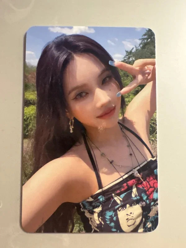2023 (G)I-DLE WORLD TOUR [I am FREE-TY] IN SEOUL PHOTOCARD SET