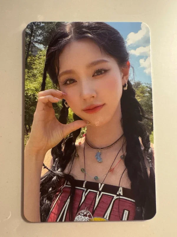 2023 (G)I-DLE WORLD TOUR [I am FREE-TY] IN SEOUL PHOTOCARD SET