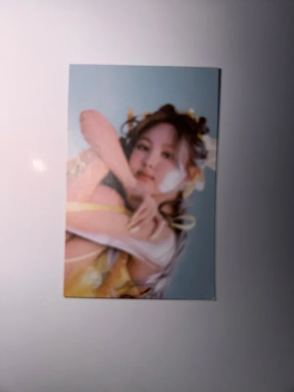 IM NAYEON POP Ver. BUSINESS CARD