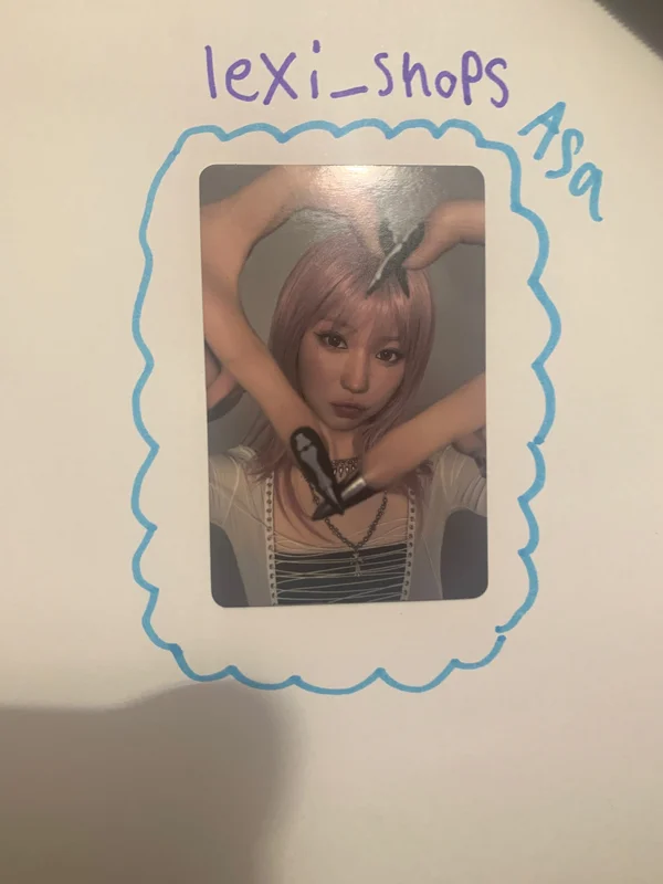 WE GO UP PATTERN Ver. Asa