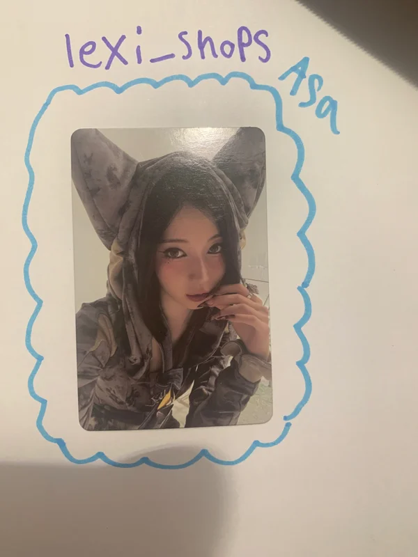 WE GO UP POP-UP STORE BABYMONSTER TRADING PHOTOCARD