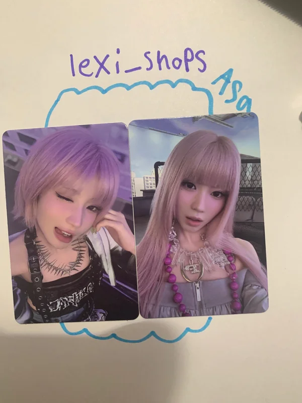 WE GO UP POP-UP STORE BABYMONSTER KEYRING ZIPPER POUCH