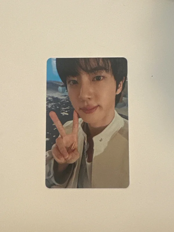 BTS WORLD TOUR 'ARIRANG' IN VEGAS Weverse LUCKY DRAW (ALBUM)