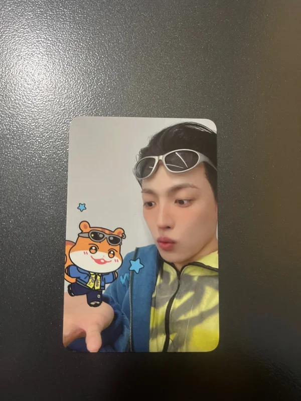 ATEEZ X ANITEEZ POP-UP STORE ANITEEZ IN COLOR RAMDOM TRADING CARD
