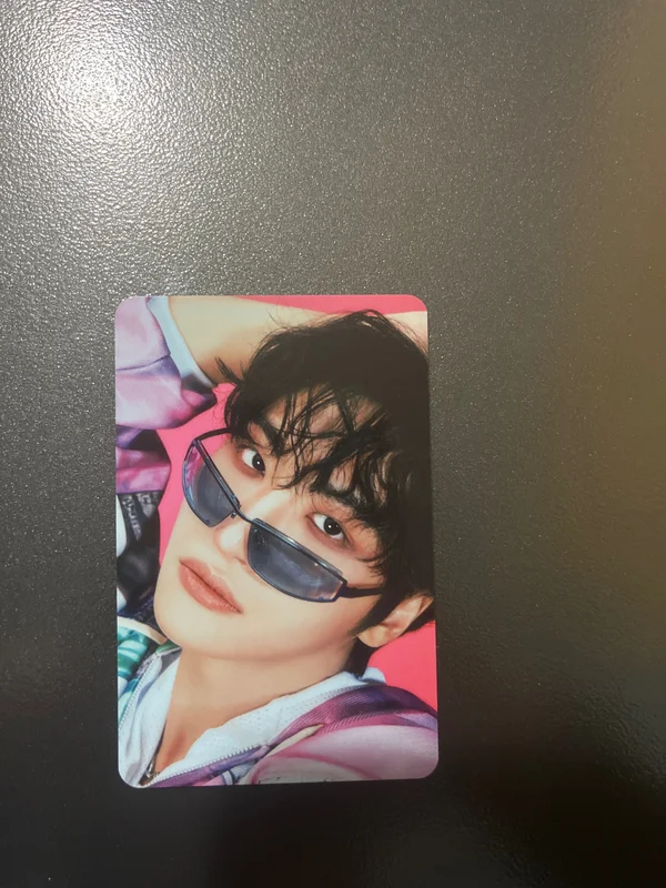 ATEEZ X ANITEEZ POP-UP STORE ANITEEZ IN COLOR RAMDOM TRADING CARD