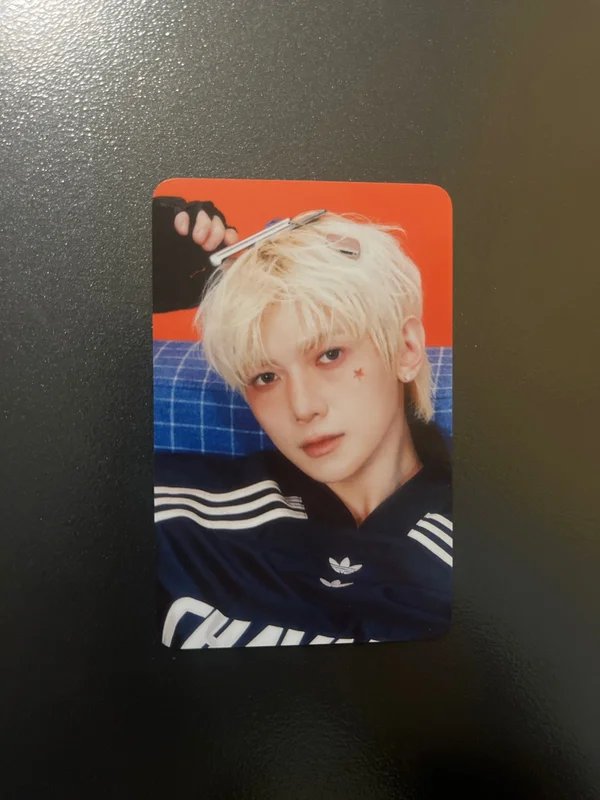ATEEZ X ANITEEZ POP-UP STORE ANITEEZ IN COLOR RAMDOM TRADING CARD