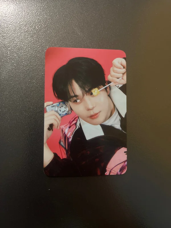 ATEEZ X ANITEEZ POP-UP STORE ANITEEZ IN COLOR RAMDOM TRADING CARD