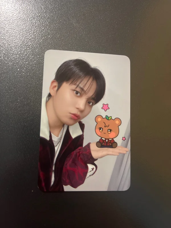 ATEEZ X ANITEEZ POP-UP STORE ANITEEZ IN COLOR RAMDOM TRADING CARD
