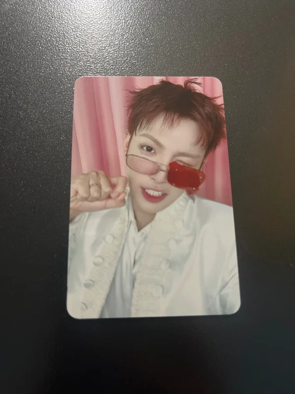 GOLDEN HOUR : Part.5 POP-UP STORE RANDOM TRADING CARD