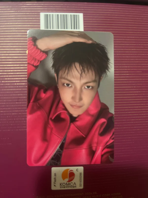 GOLDEN HOUR : Part.5 POCAALBUM Z VER.