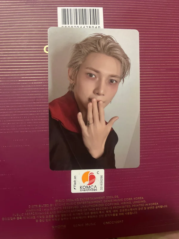 GOLDEN HOUR : Part.5 POCAALBUM DIARY VER.