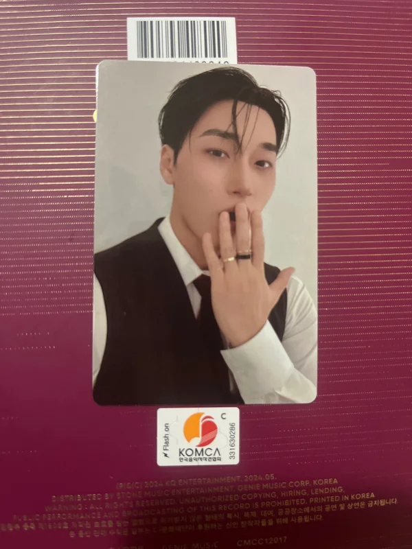 GOLDEN HOUR : Part.5 POCAALBUM DIARY VER.