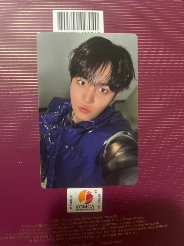 GOLDEN HOUR : Part.5 POCAALBUM Z VER.