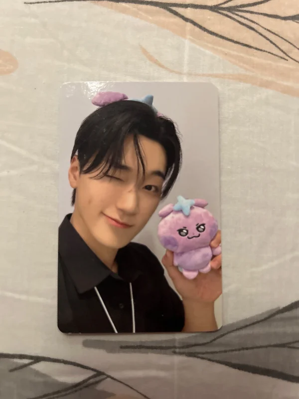 ATEEZ MIGHTEEZ PLUSH KEYRING