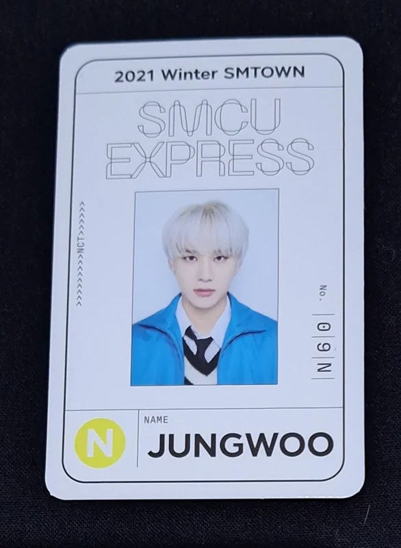 2021 Winter SMTOWN : SMCU EXPRESS Nighttime Pass Ver.
