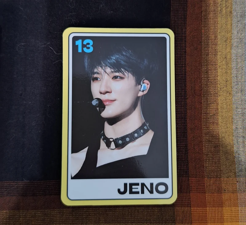 NCT DREAM TOUR THE DREAM SHOW 2 : In YOUR DREAM RANDOM TRADING CARD SET SPECIAL