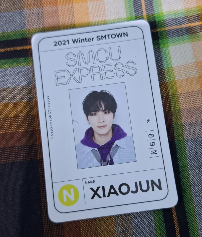 2021 Winter SMTOWN : SMCU EXPRESS Nighttime Pass Ver.