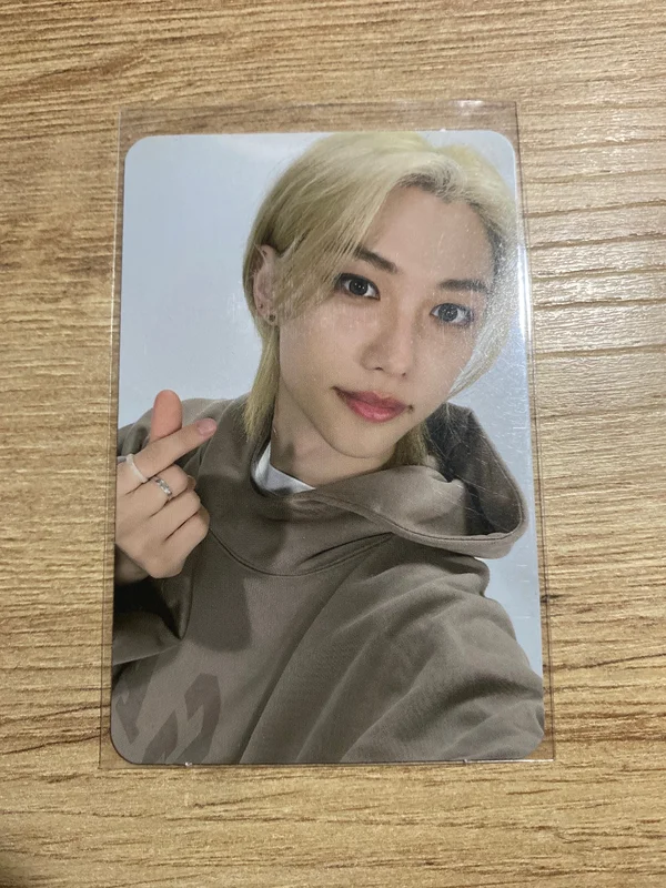 Stray Kids FELIX '(5-STAR) SOUND WAVE LUCKY DRAW' Photocard | Sold