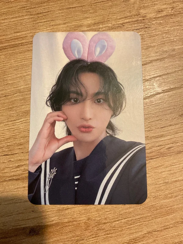 ATEEZ X ANITEEZ ADVENTURE POP-UP STORE IN ILLUSION RANDOM TRADING CARD SET