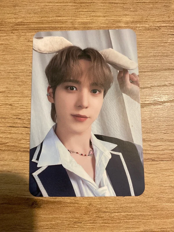 ATEEZ X ANITEEZ ADVENTURE POP-UP STORE ANITEEZ IN ILLUSION RANDOM TRADING CARD