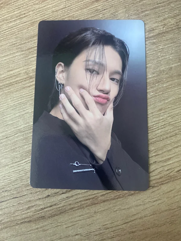 ATEEZ WOOYOUNG 'THE WORLD EP.FIN : WILL Z VER.' Photocard | Sold