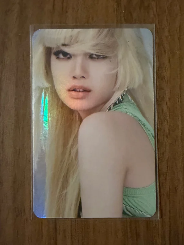 BLACKPINK WORLD TOUR BORN PINK BLACKPINK LYRICS CARD + PHOTO CARD SET